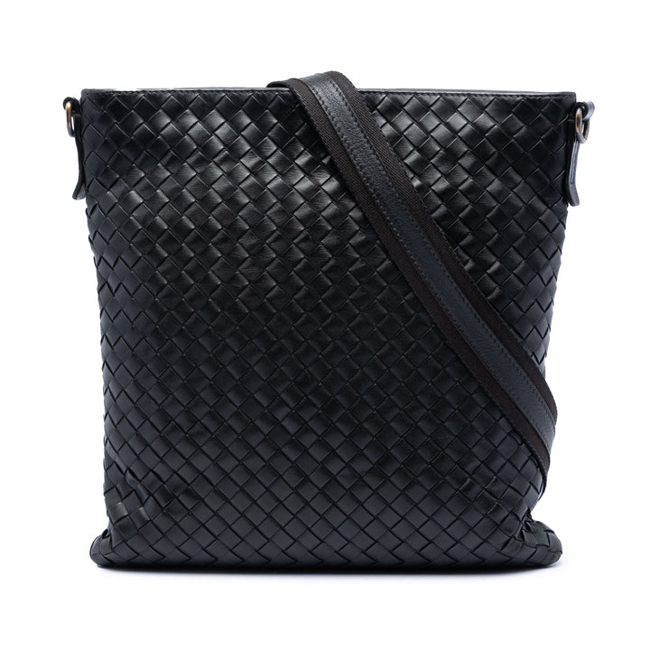 Bottega Veneta Nappa Intrecciato VN Sac porté croisé