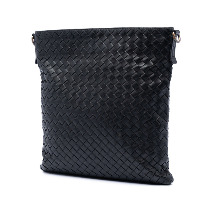 Bottega Veneta Nappa Intrecciato VN Sac porté croisé