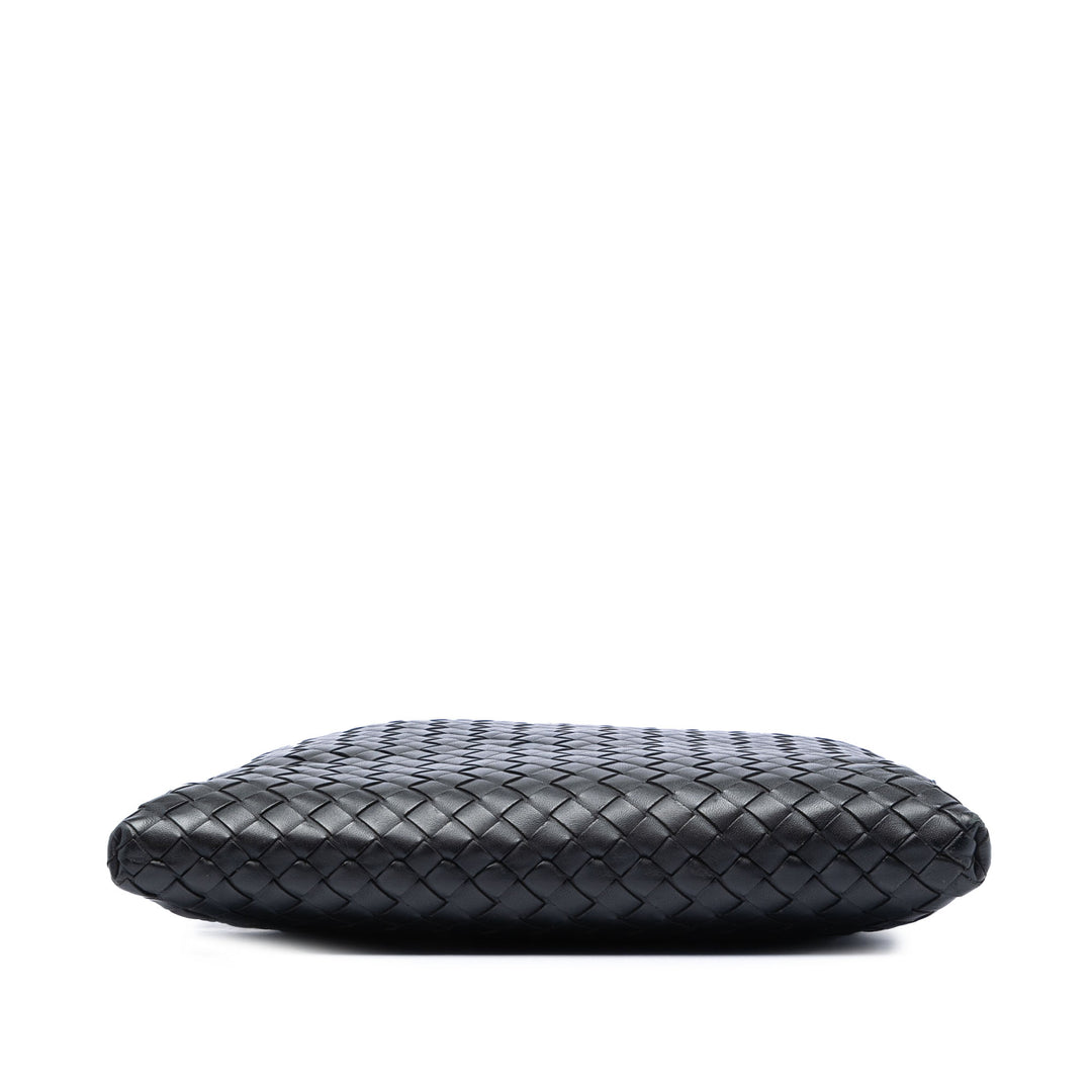 Bottega Veneta Nappa Intrecciato VN Sac porté croisé