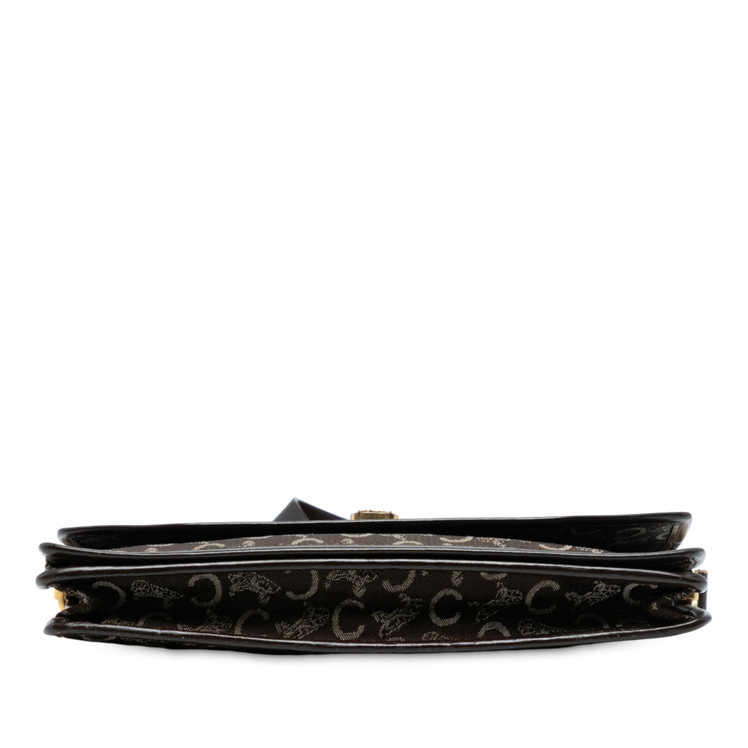 Celine C Carriage Toile Sac bandoulière