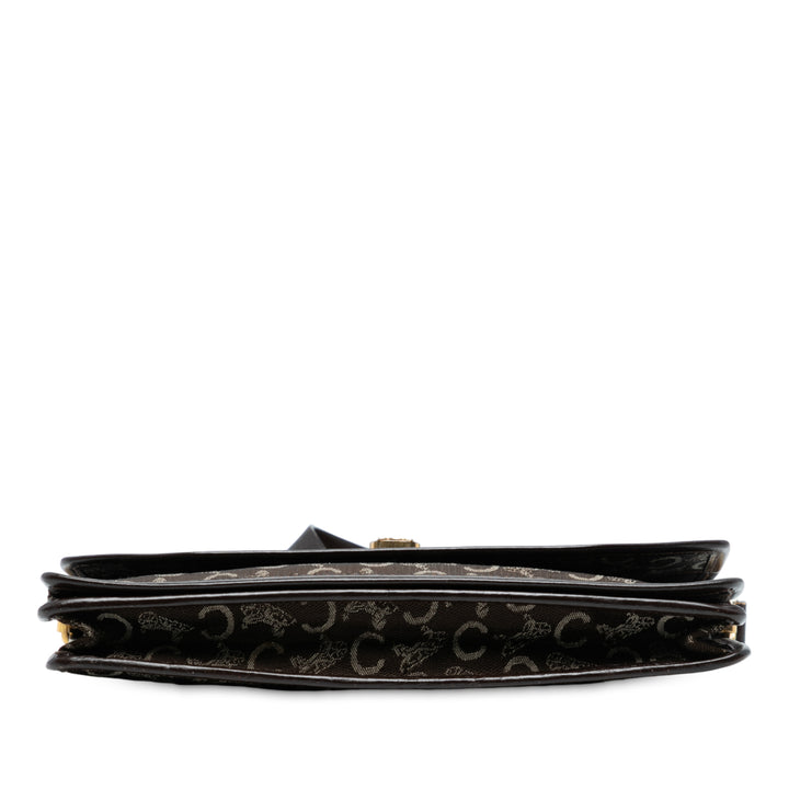 Celine C Carriage Toile Sac bandoulière