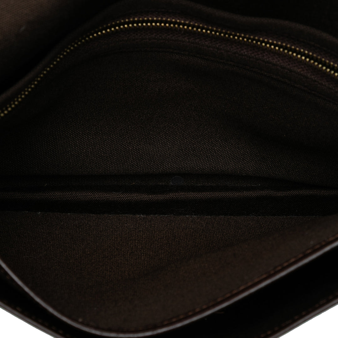 Celine C Carriage Toile Sac bandoulière