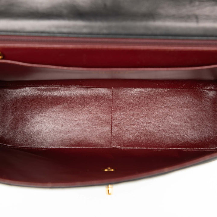 Chanel Maxi XL Classic Cuir d’agneau Simple rabat – GABY PARIS Authentique