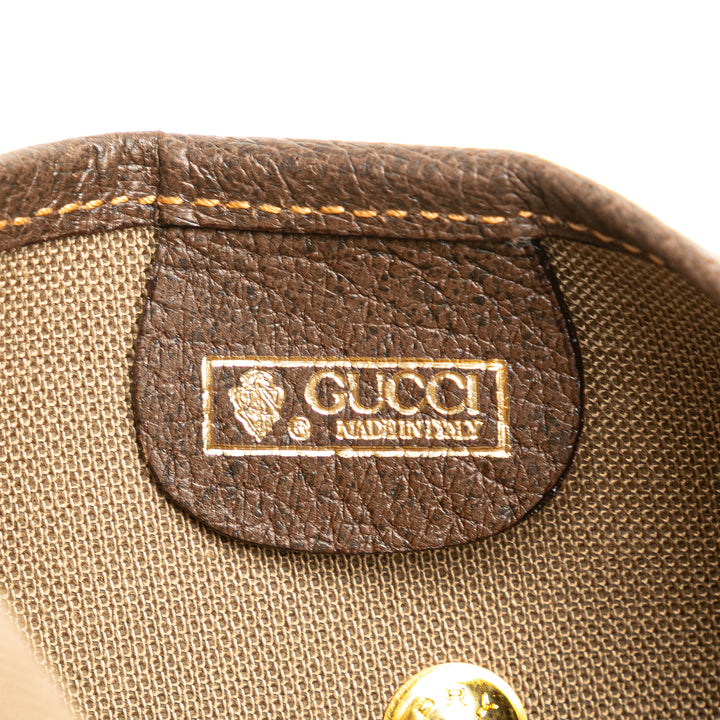 GG Supreme Web Pouch Brown - Gaby Paris