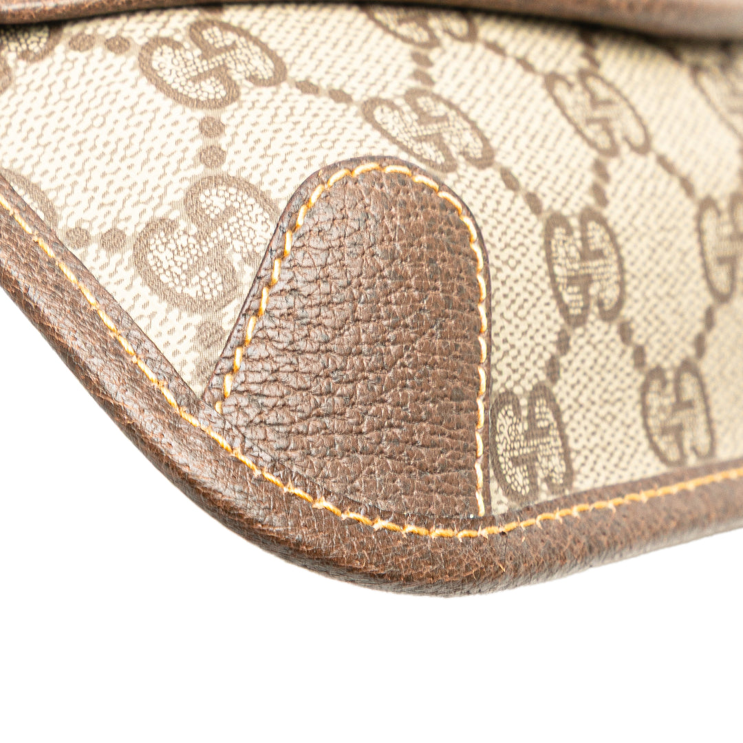 GG Supreme Web Pouch Brown - Gaby Paris