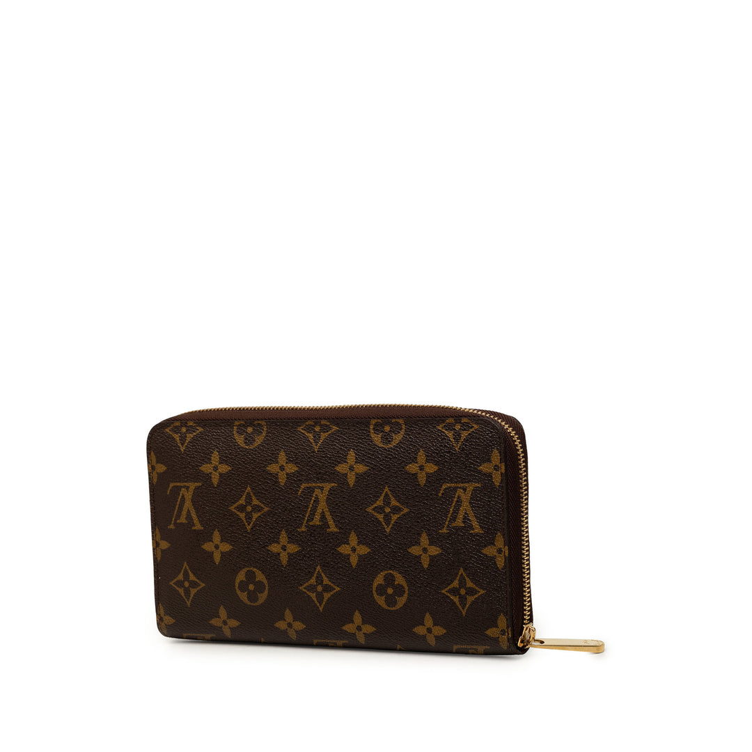 Zippy Portefeuille organisateur Monogram Marron