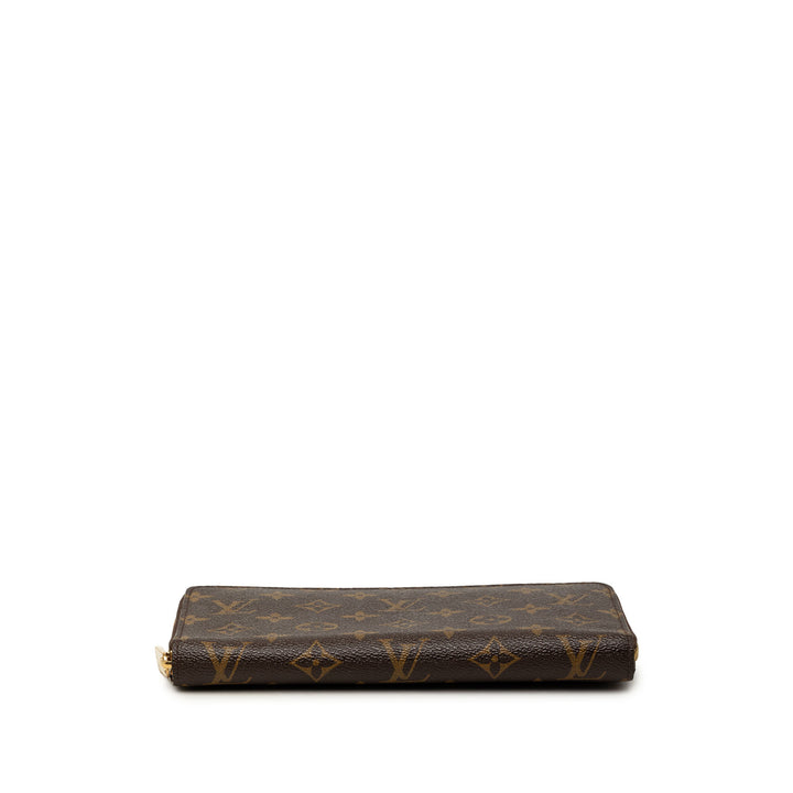 Zippy Portefeuille organisateur Monogram Marron