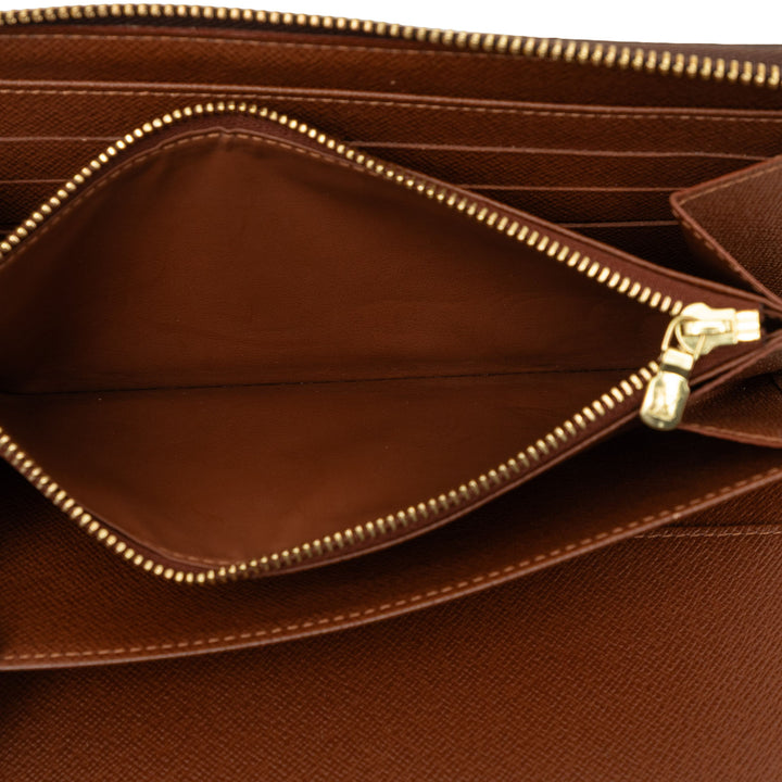Zippy Portefeuille organisateur Monogram Marron