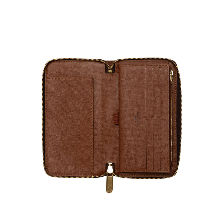 Zippy Portefeuille organisateur Monogram Marron