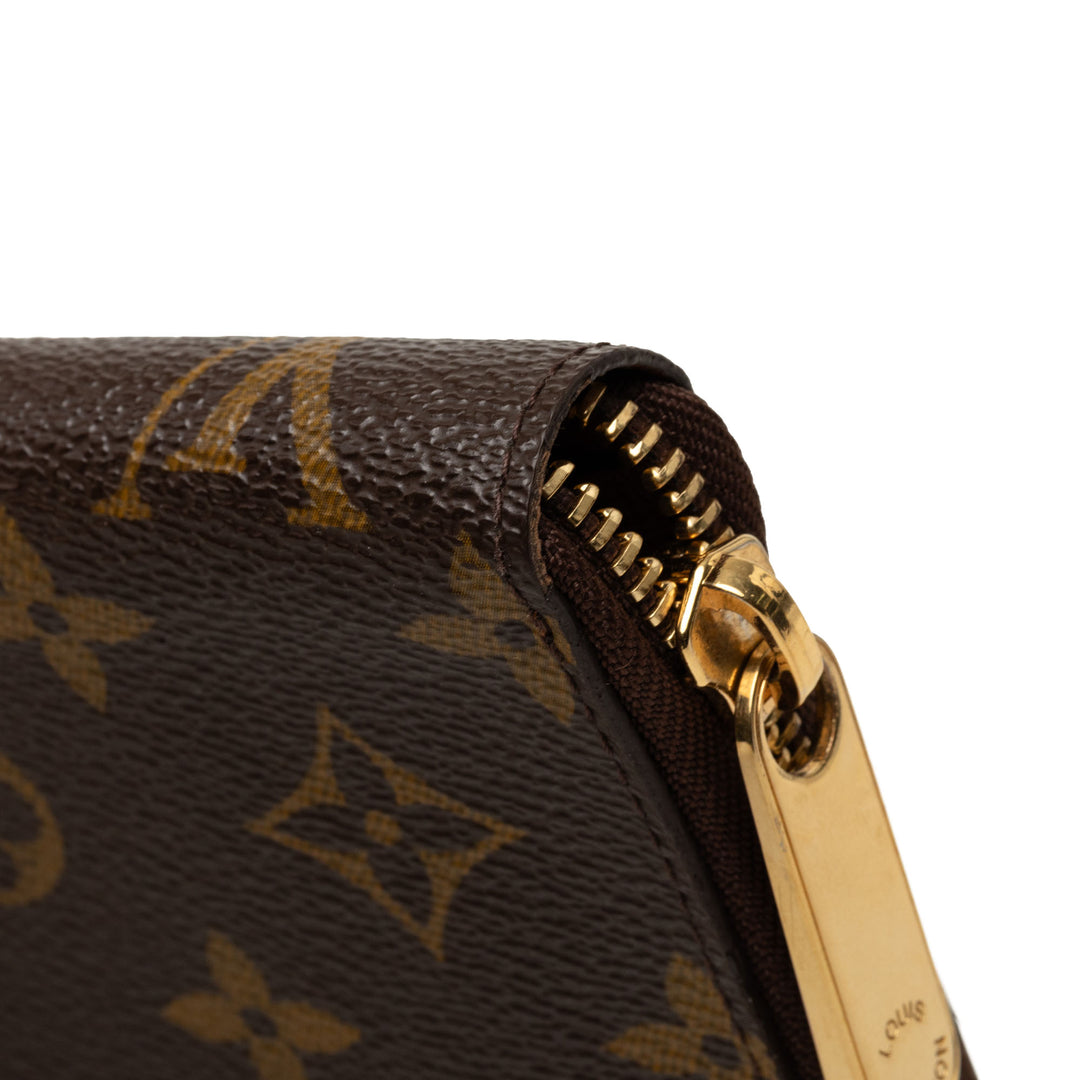 Zippy Portefeuille organisateur Monogram Marron