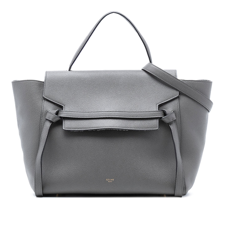 Celine Mini Cuir de veau grainé Sac ceinture