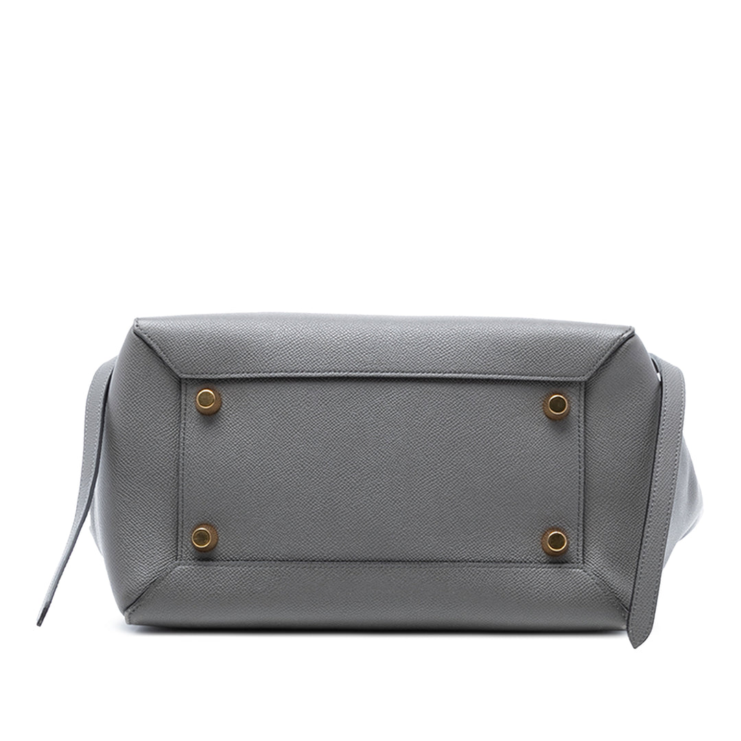 Celine Mini Cuir de veau grainé Sac ceinture