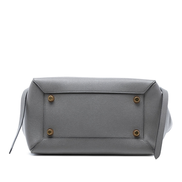 Celine Mini Cuir de veau grainé Sac ceinture