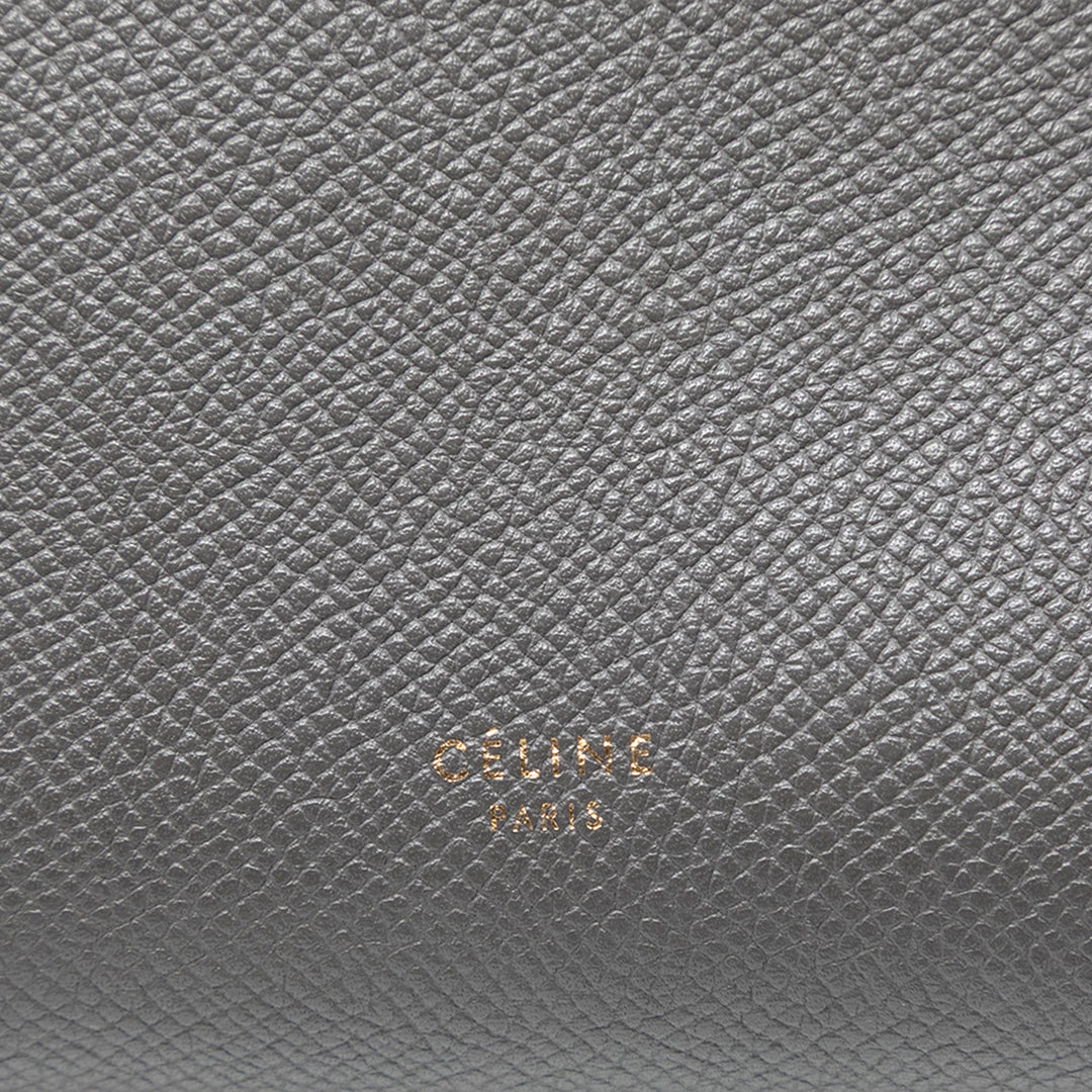 Celine Mini Cuir de veau grainé Sac ceinture