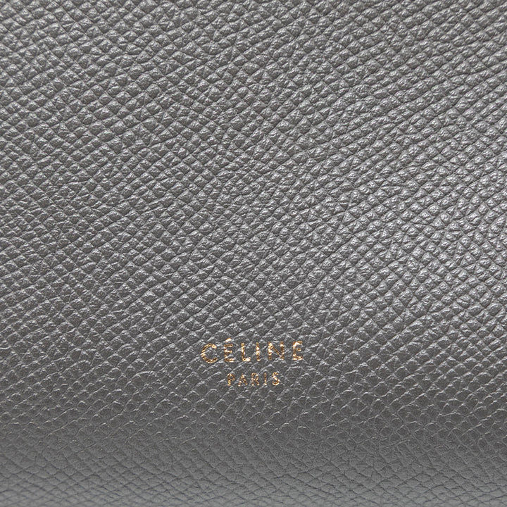 Celine Mini Cuir de veau grainé Sac ceinture