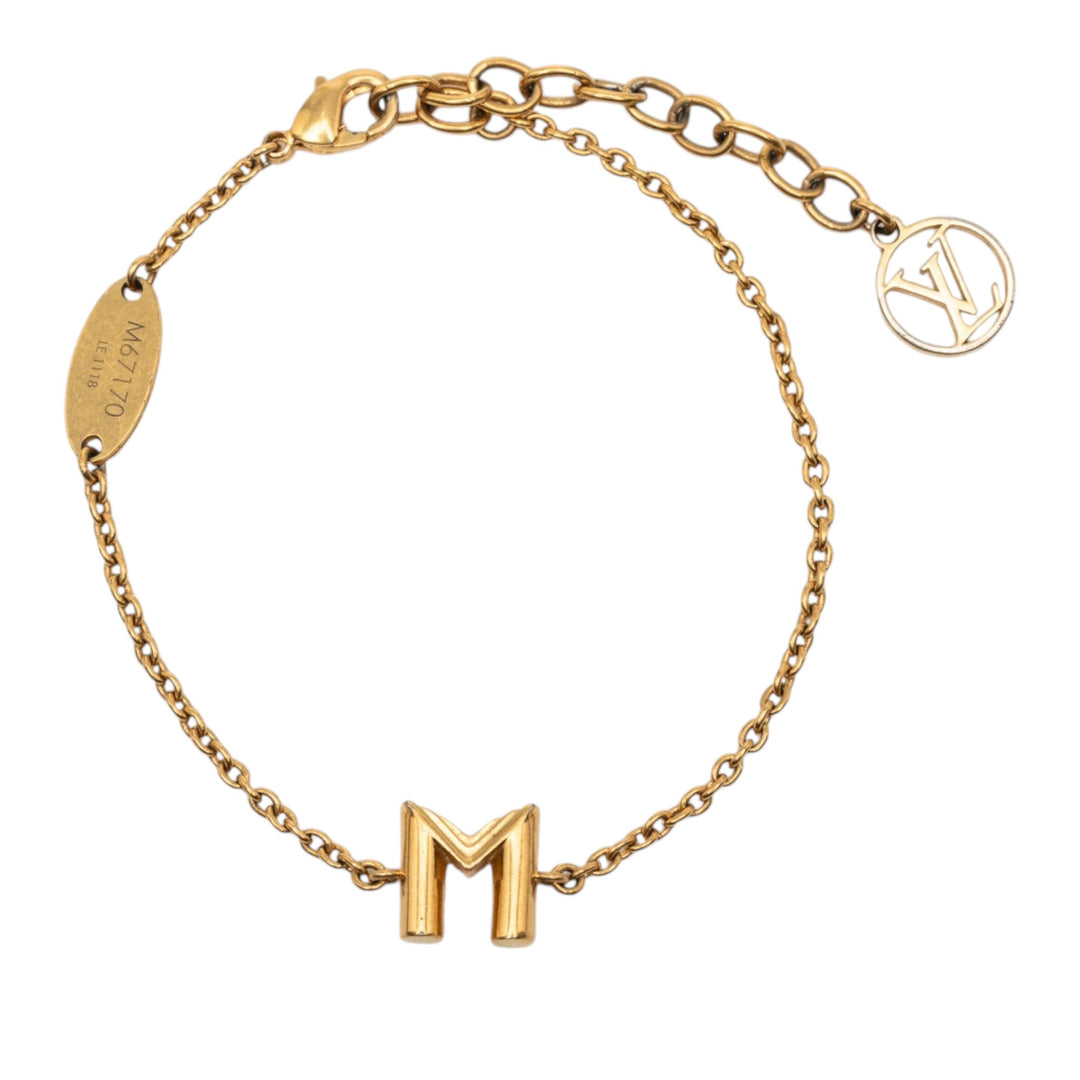 Louis Vuitton plaqué LV & Me M Bracelet Métal