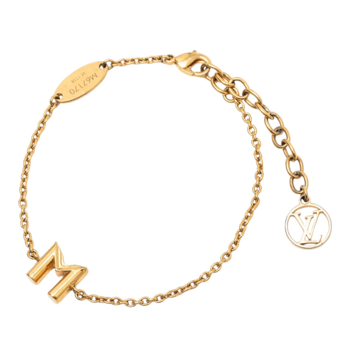 Louis Vuitton plaqué LV & Me M Bracelet Métal