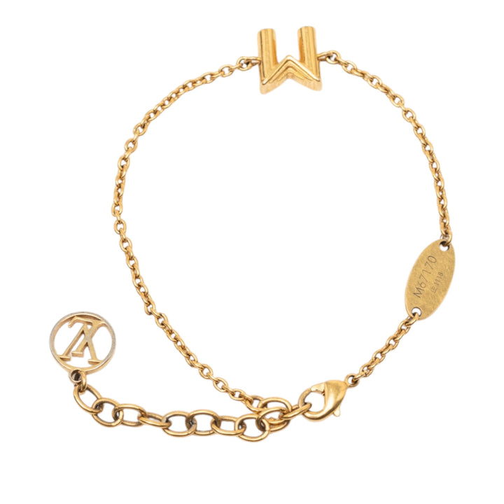 Louis Vuitton plaqué LV & Me M Bracelet Métal