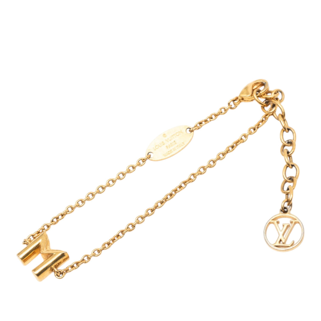 Louis Vuitton plaqué LV & Me M Bracelet Métal