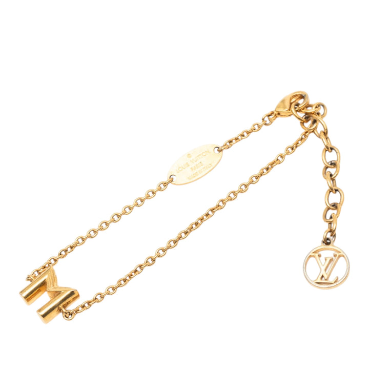 Louis Vuitton plaqué LV & Me M Bracelet Métal