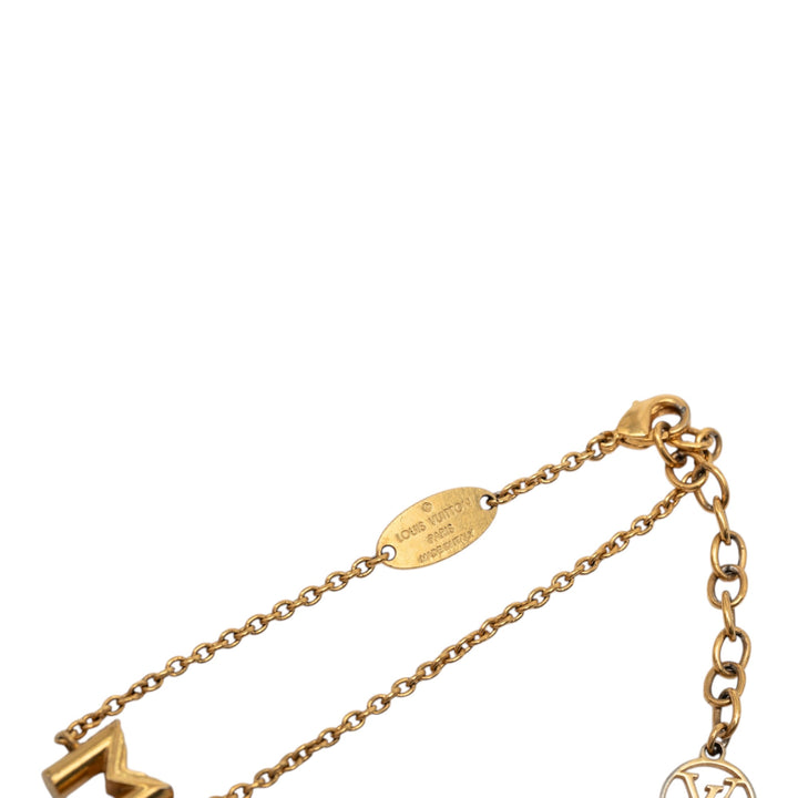 Louis Vuitton plaqué LV & Me M Bracelet Métal
