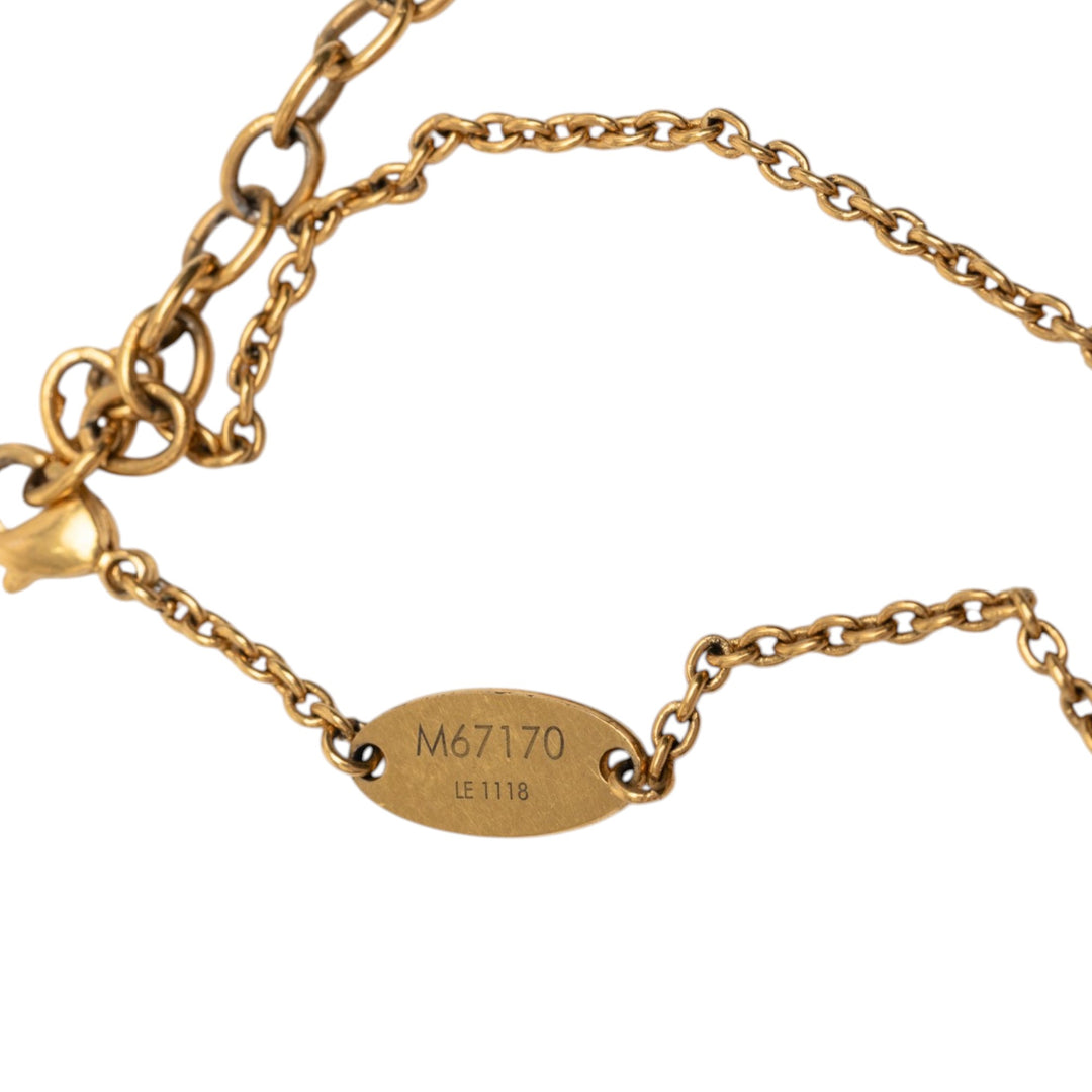 Louis Vuitton plaqué LV & Me M Bracelet Métal