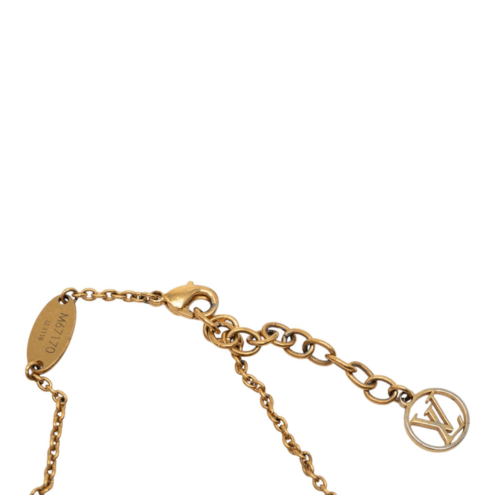 Louis Vuitton plaqué LV & Me M Bracelet Métal
