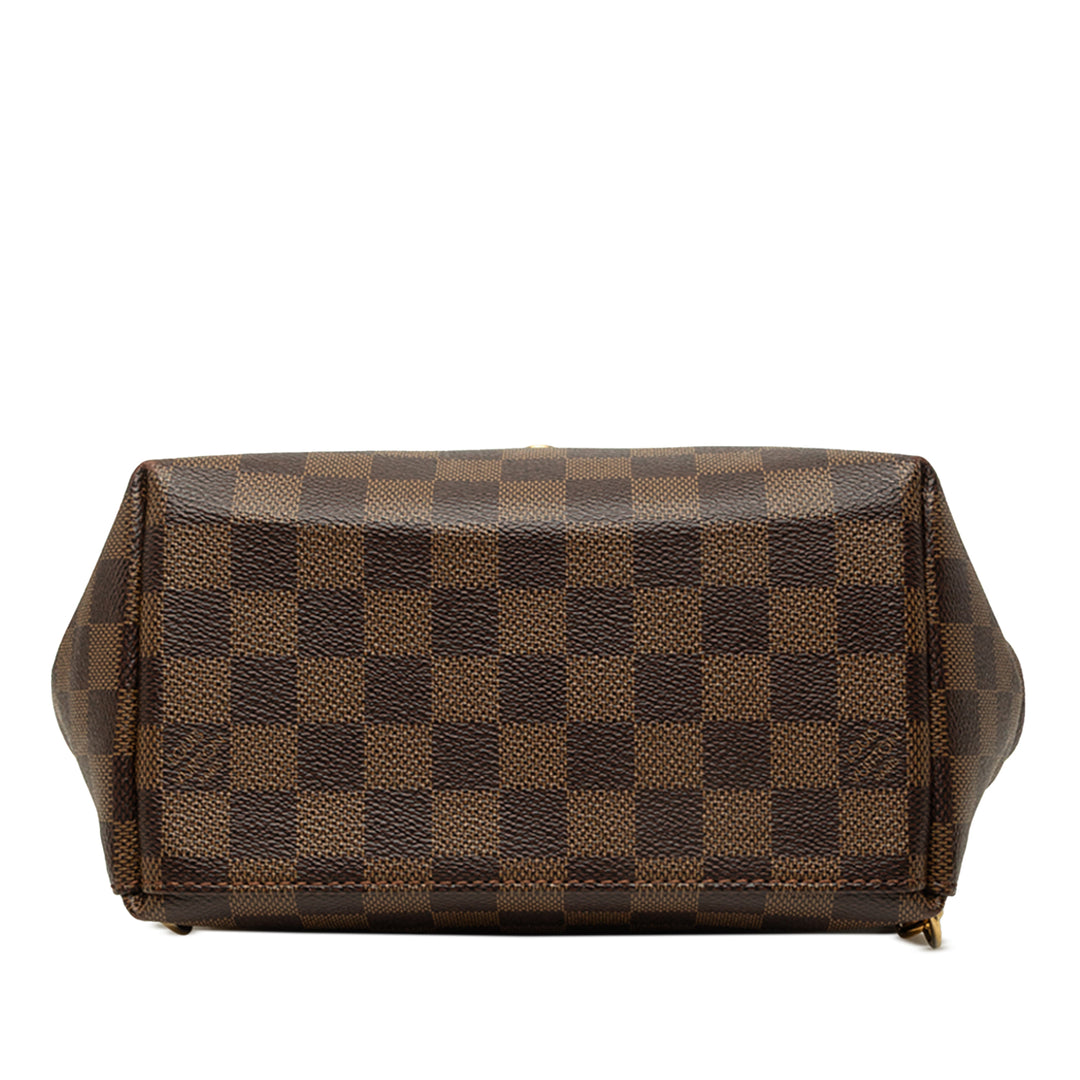 Louis Vuitton Sac à dos Clapton Damier Ébène Marron – vue 3 – GABY PARIS