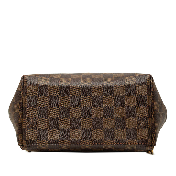 Louis Vuitton Sac à dos Clapton Damier Ébène Marron – vue 3 – GABY PARIS