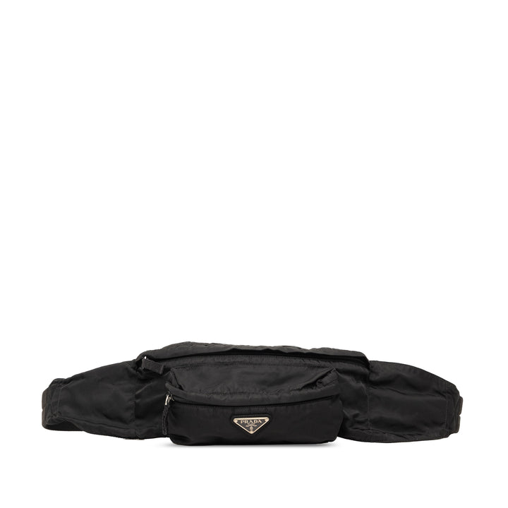 Prada Sac ceinture Nylon Tessuto