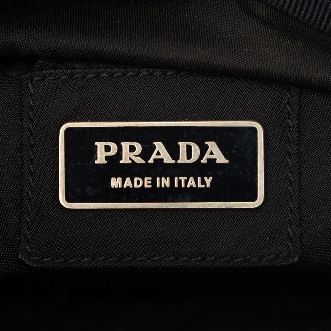 Prada Sac ceinture Nylon Tessuto