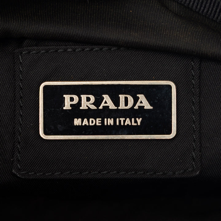 Prada Sac ceinture Nylon Tessuto