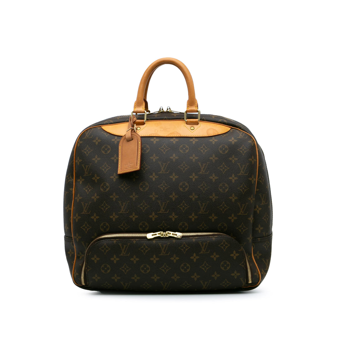 Monogram Evasion Brown - Gaby Paris