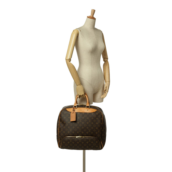 Monogram Evasion Brown - Gaby Paris