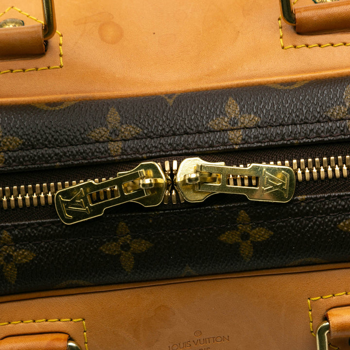Monogram Evasion Brown - Gaby Paris