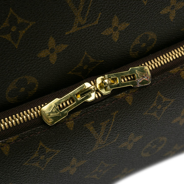 Monogram Evasion Brown - Gaby Paris