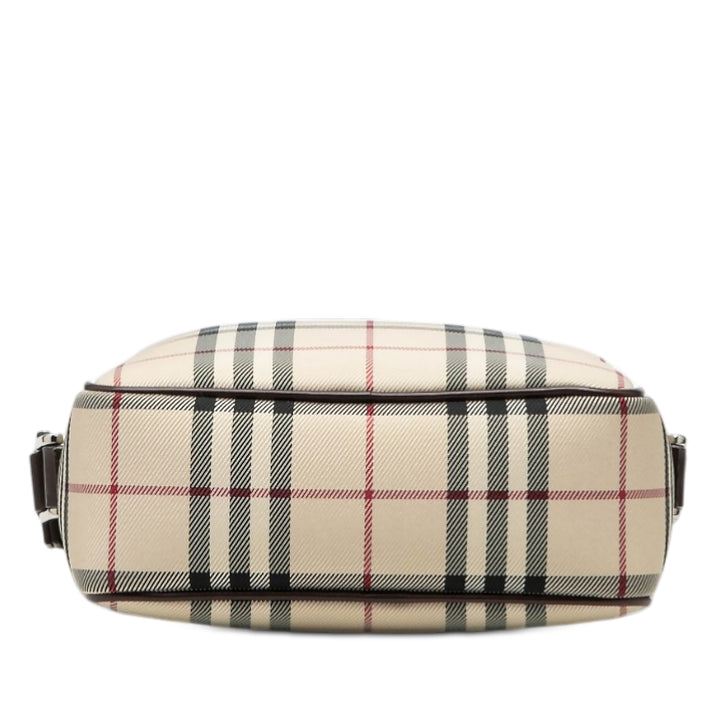 Burberry House Check Toile Sac porté croisé
