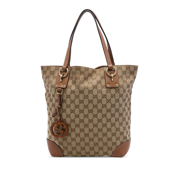 GG GG Charm Cabas Beige