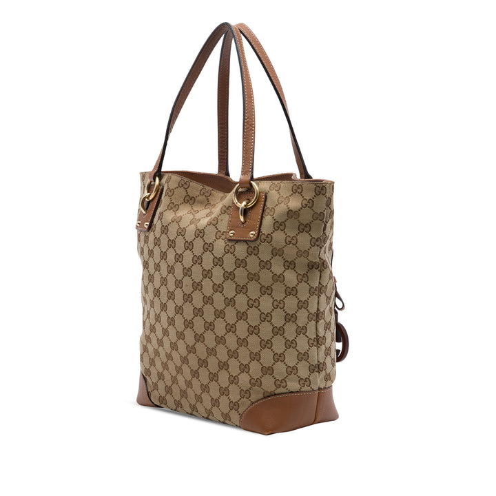 GG GG Charm Cabas Beige