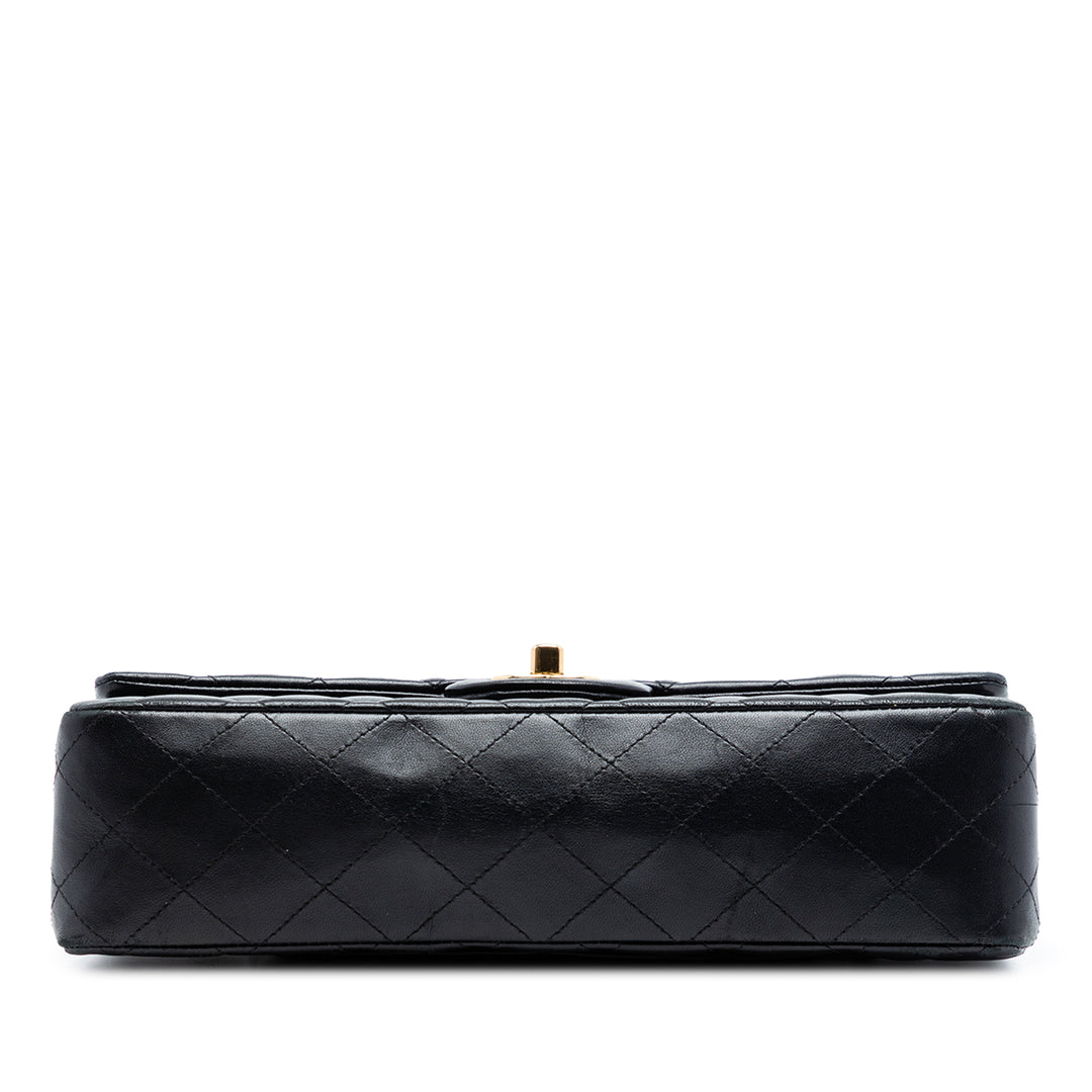 Chanel Medium Classic Cuir d’agneau Double rabat
