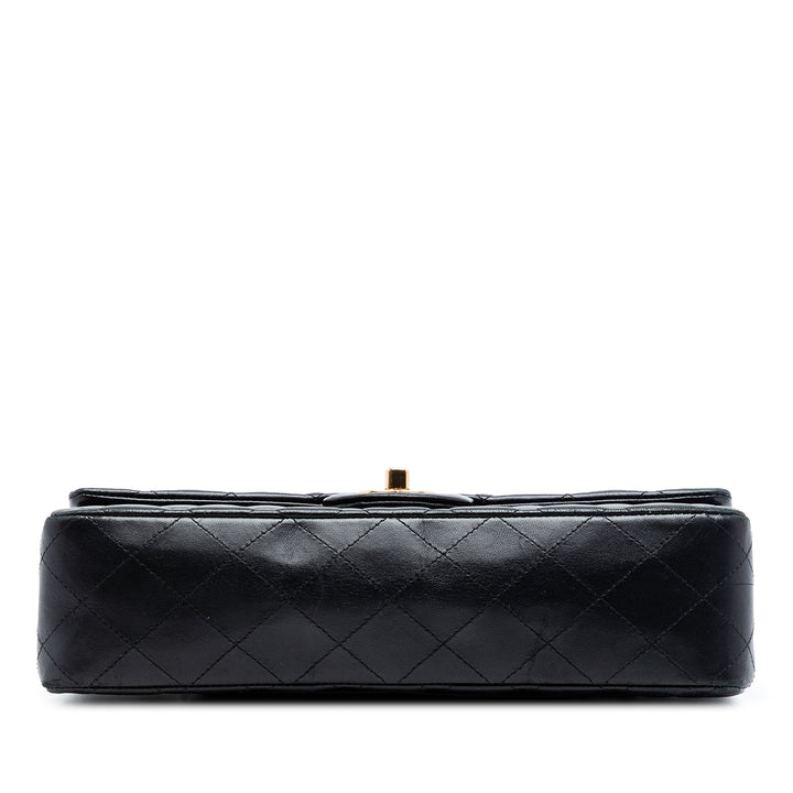 Chanel Medium Classic Cuir d’agneau Double rabat