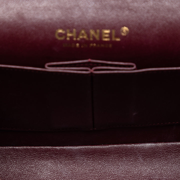 Chanel Medium Classic Cuir d’agneau Double rabat