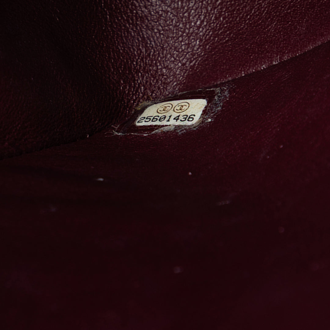 Chanel Medium Classic Cuir d’agneau Double rabat