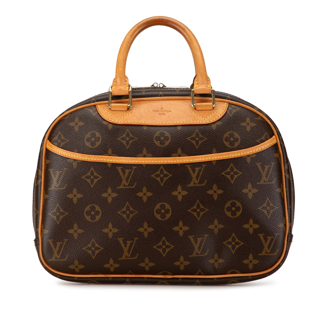 Monogram Trouville Brown - Gaby Paris