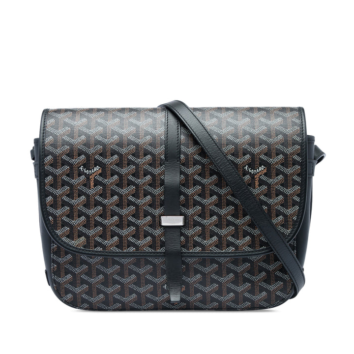 Goyard Belvedere II MM Goyardine Noir