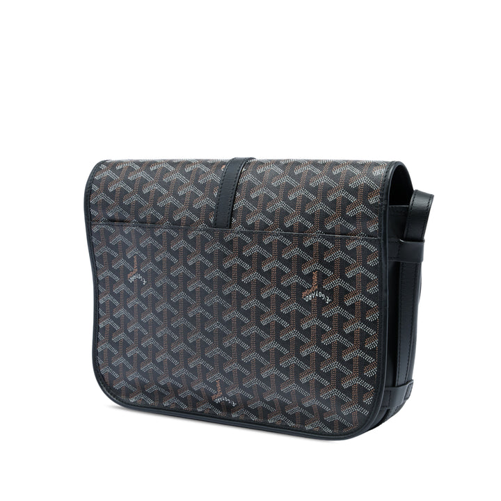 Goyard Belvedere II MM Goyardine Noir