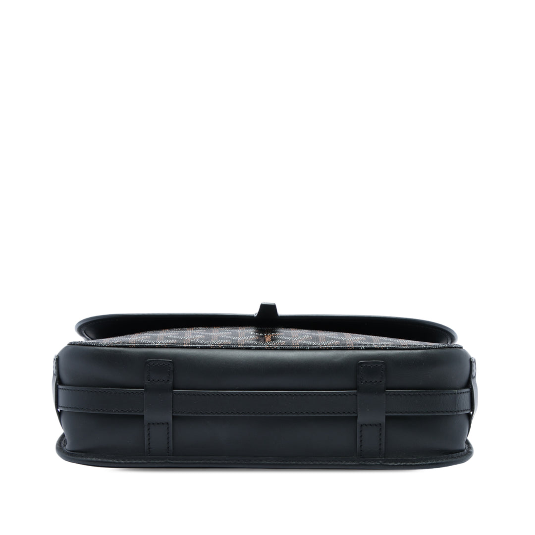 Goyard Belvedere II MM Goyardine Noir