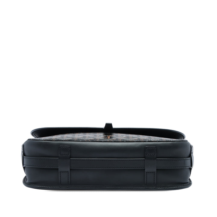 Goyard Belvedere II MM Goyardine Noir