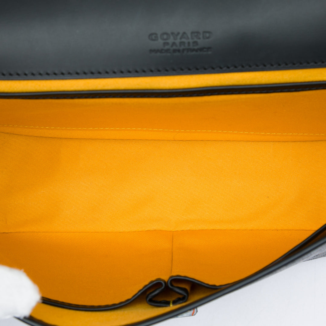 Goyard Belvedere II MM Goyardine Noir