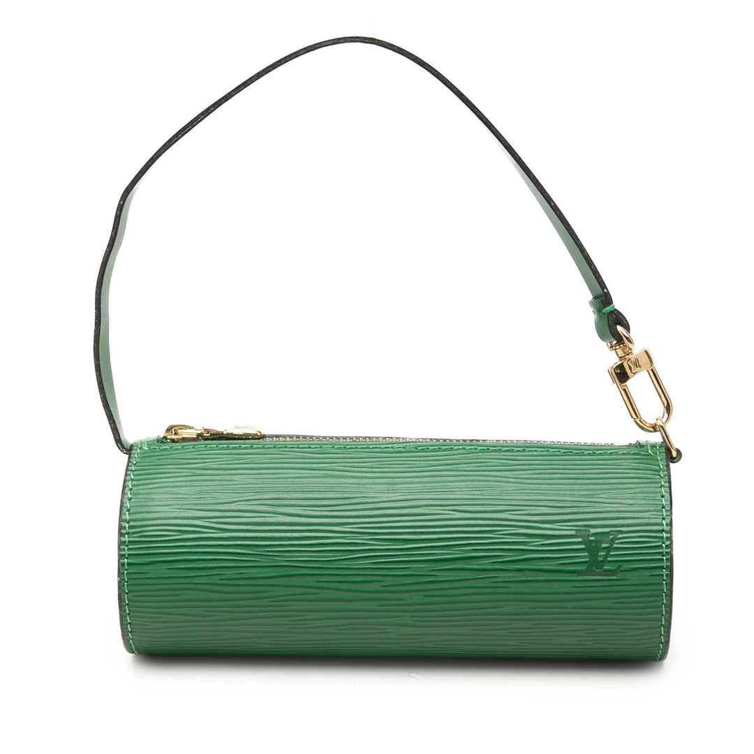 Pochette Papillon Épi Vert
